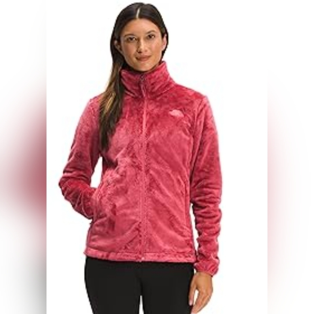 The North Face Osito "RED" Teddy Sherpa Jacket- Great For The Winter!!